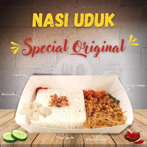Gambar Makanan Nasi Kuning & Liwet Sunda Dapoer YONALDI 1