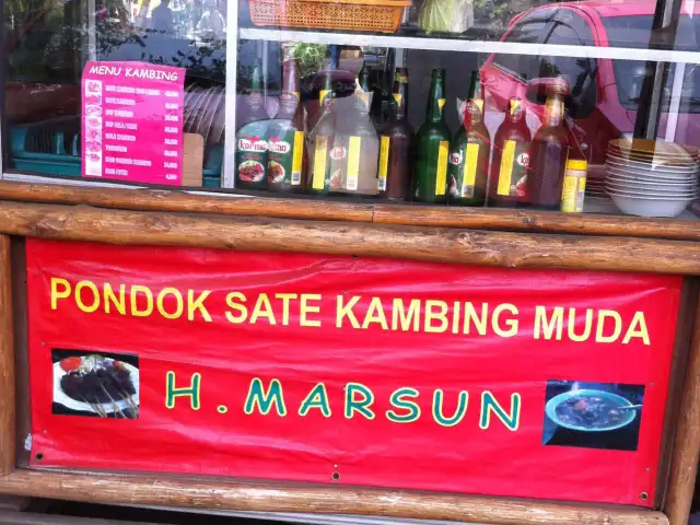 Gambar Makanan Pondok Sate Kambing Muda H. Marsun 10