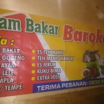 Ayam Bakar&NasGor"BAROKAH"
