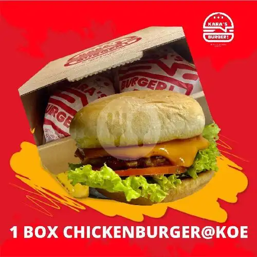 Gambar Makanan Kara's Burger Cab GM, Gambir 9