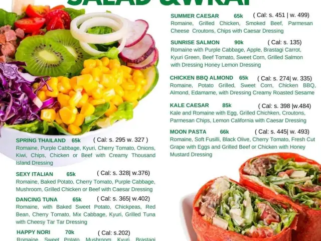 Gambar Makanan Salad Point ID 1