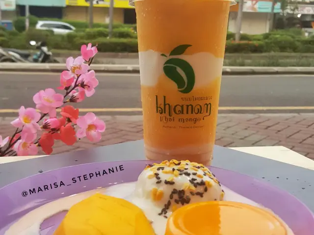 Gambar Makanan Khanom Thai Mango 14