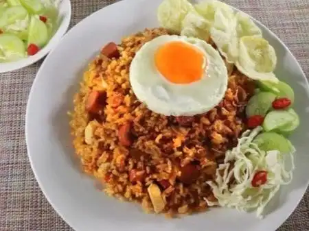 nasi goreng TOPAZ, jl.gatot subroto gg rasmi 20