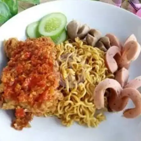 Gambar Makanan Ayam Geprek Gepuk Hongsu, Wiyung 12