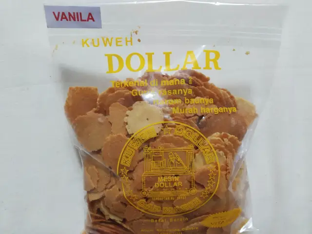 Gambar Makanan Kuweh Dollar 1