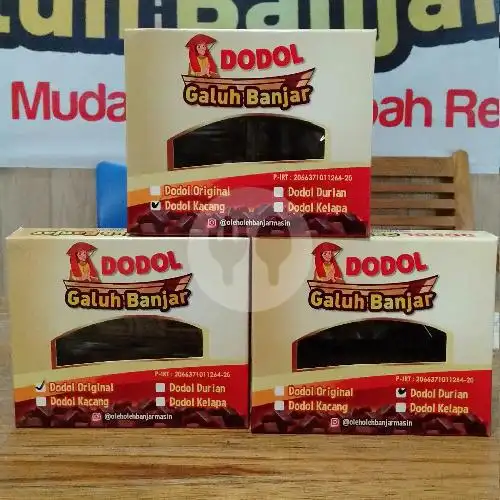 Gambar Makanan Pusat Oleh Oleh Galuh Banjar, S Parman 7