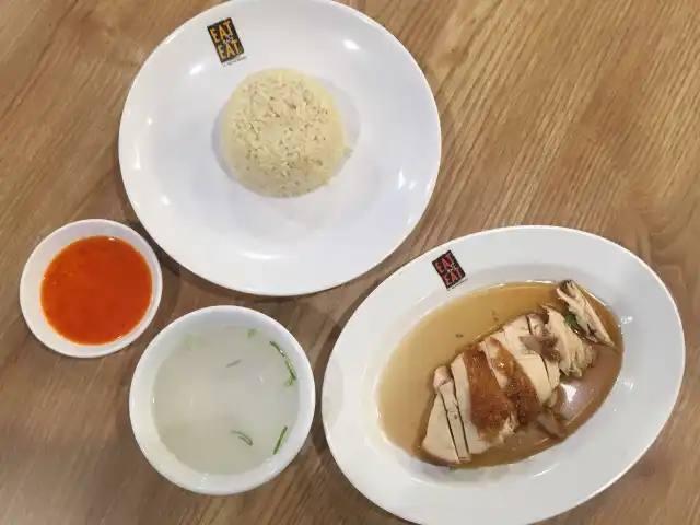 Gambar Makanan Singapore Hainanese Chicken Rice 9