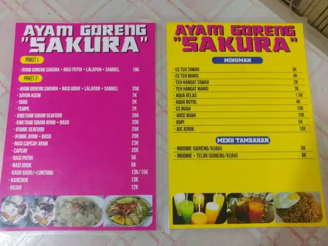 Gambar Makanan Depot Sakura 1