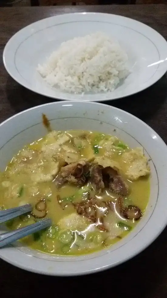 Gambar Makanan Soto Betawi Tulen H Suwandi 1