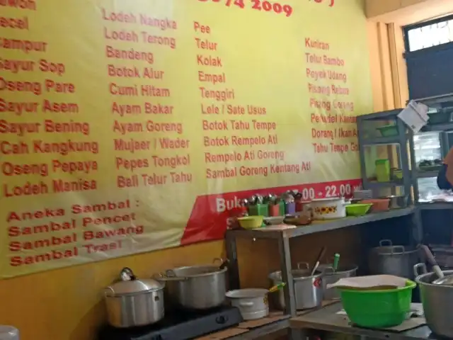 Gambar Makanan Warung Kuning Kalibokor 4