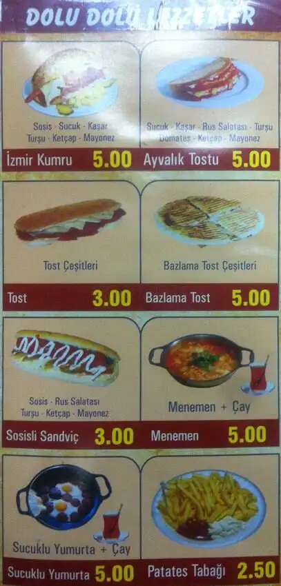 Kumrucu Emir'nin yemek ve ambiyans fotoğrafları 1