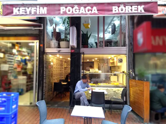 Keyfim Börek'nin yemek ve ambiyans fotoğrafları 2