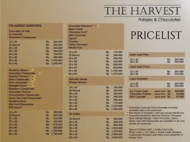 Gambar Makanan The Harvest Express - Menara Prima 3