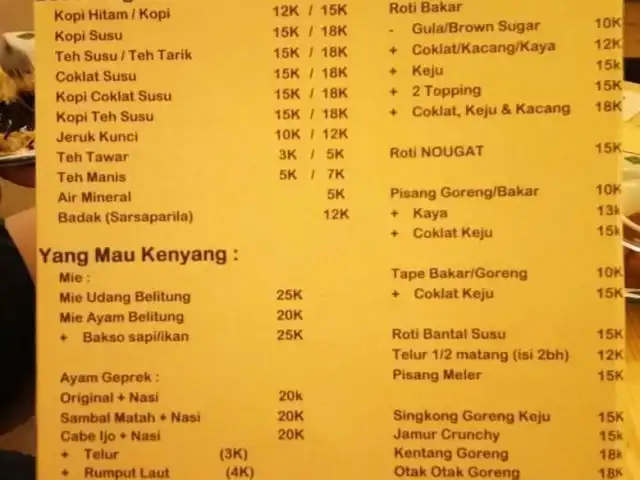 Gambar Makanan Kong Djie Coffee Belitung 19