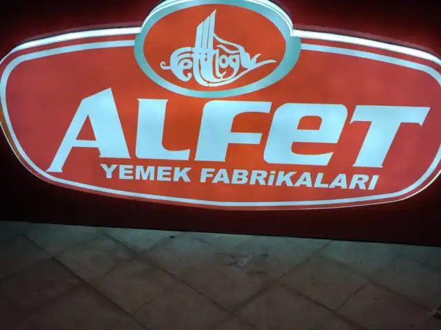 Alfet Ankara Yemek Fabrikası Şubesi'nin yemek ve ambiyans fotoğrafları 6