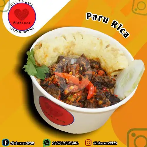 Gambar Makanan Olahrasa Ricebowl, Mangga 6 6