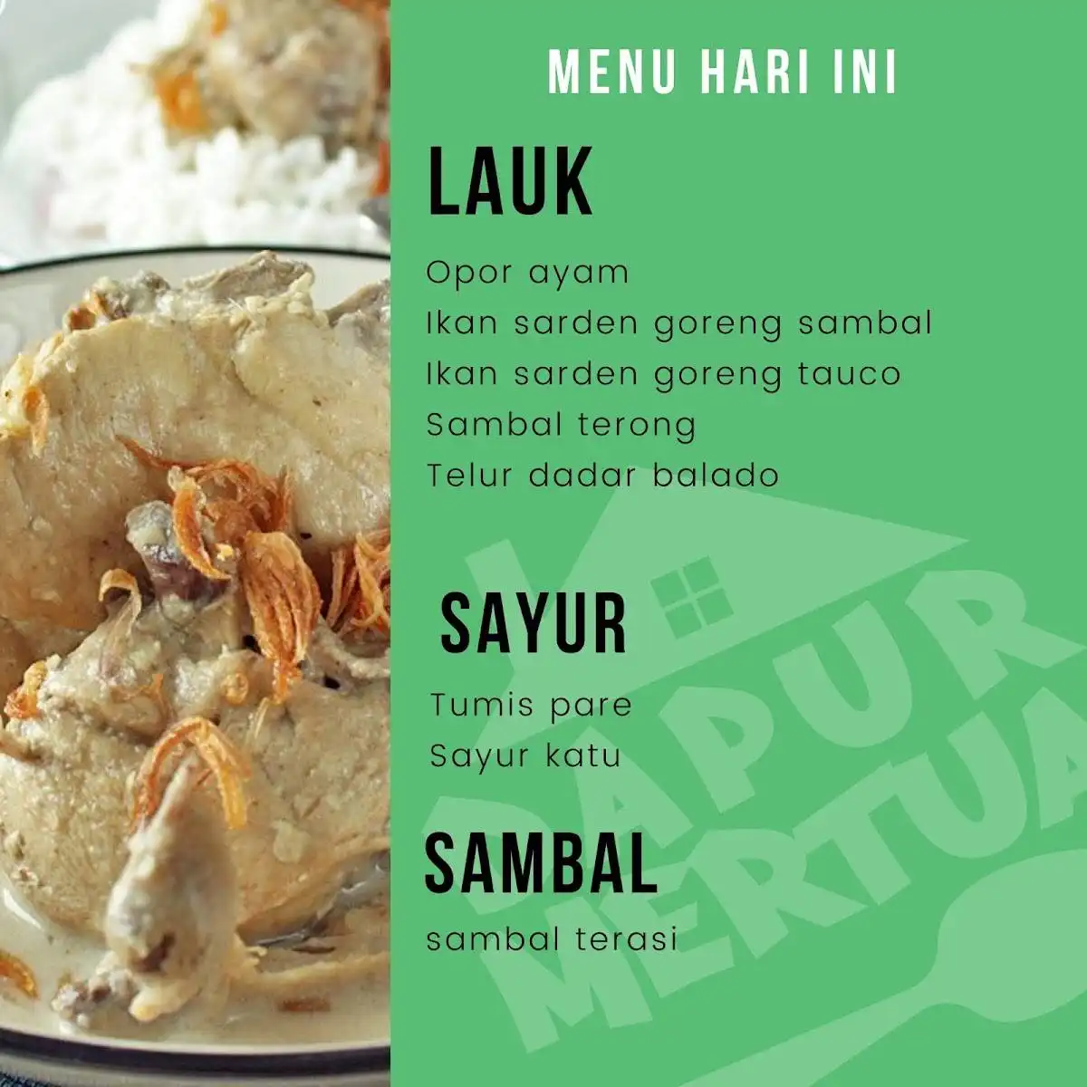 Dapur Mertua