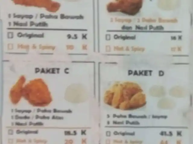 Gambar Makanan De' Chick Fried Chicken 1