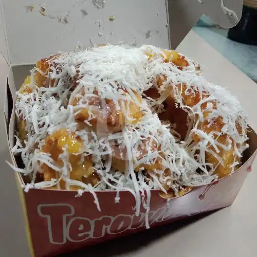 Gambar Makanan Pisang Keju Terowongan, Martabak Boss Bangka Terowongan, Pelita 5