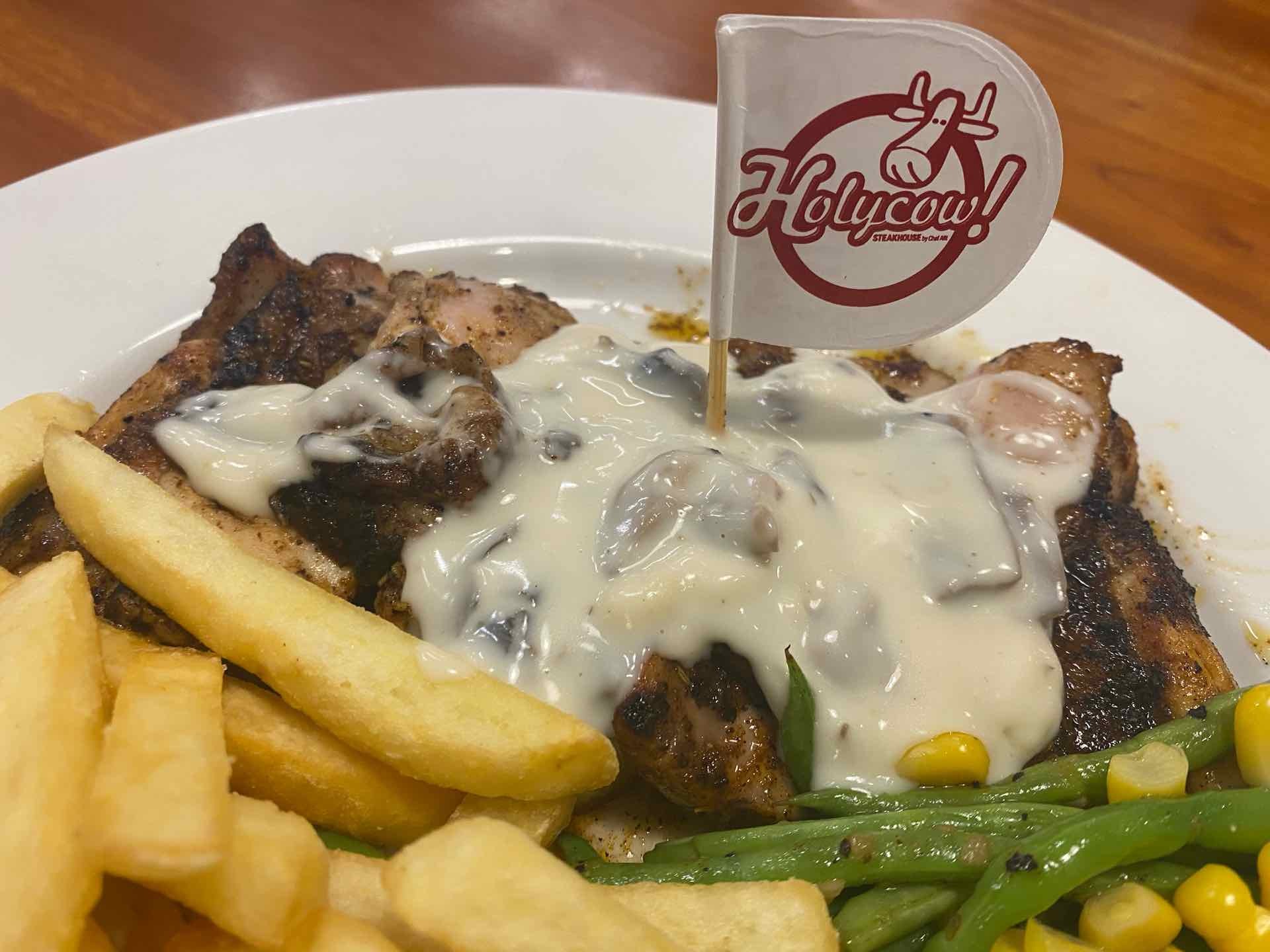 Holycow Steakhouse By Chef Afit Terdekat Restoran Dan Tempat Makan