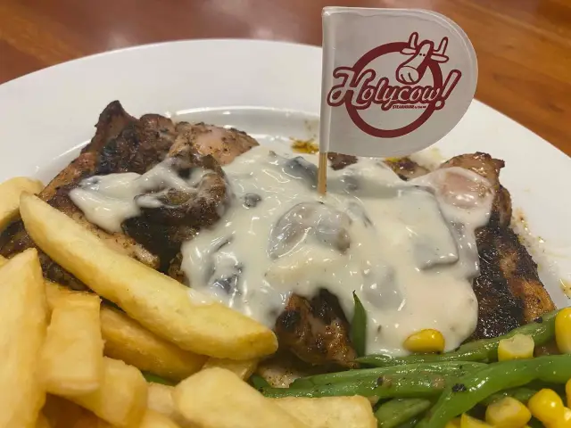 Gambar Makanan Holycow! STEAKHOUSE by Chef Afit 1