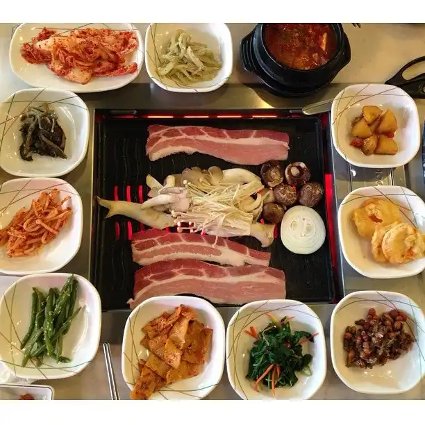 San Nae Deul Korea BBQ Restaurant Food Photo 2
