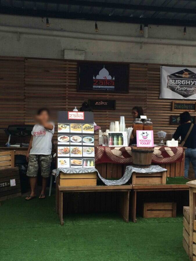 Zaika near me in Malingap Marketplace Discover Indian food restaurant