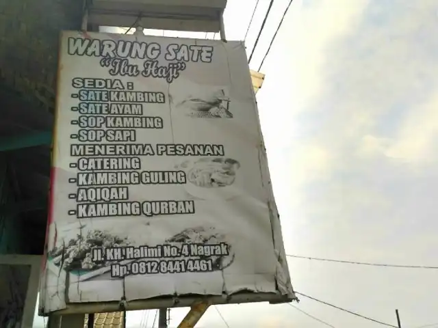 Warung Sate Ibu Haji