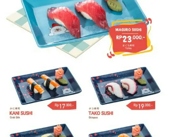 Gambar Makanan Ichiban Sushi 13