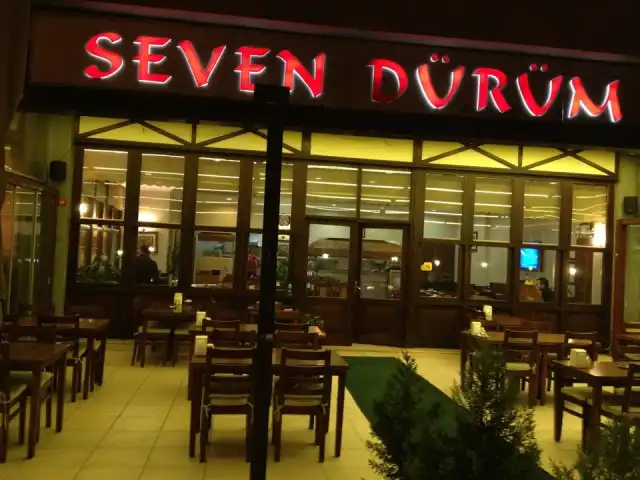 Seven Dürüm'nin yemek ve ambiyans fotoğrafları 8