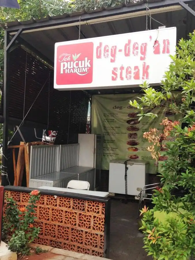 Deg - Deg' an Steak