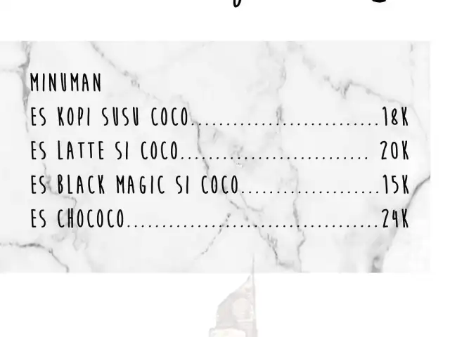 Gambar Makanan Kopi Coco 1