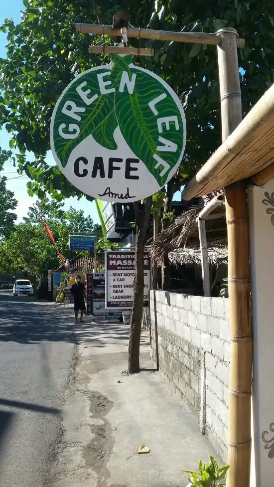 Gambar Makanan Green Leaf Cafe Amed 9