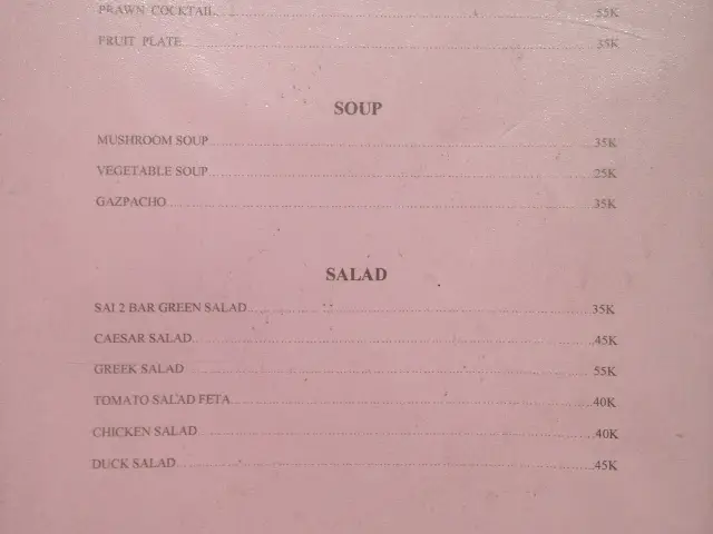 Gambar Makanan Sai 2 Bar 1