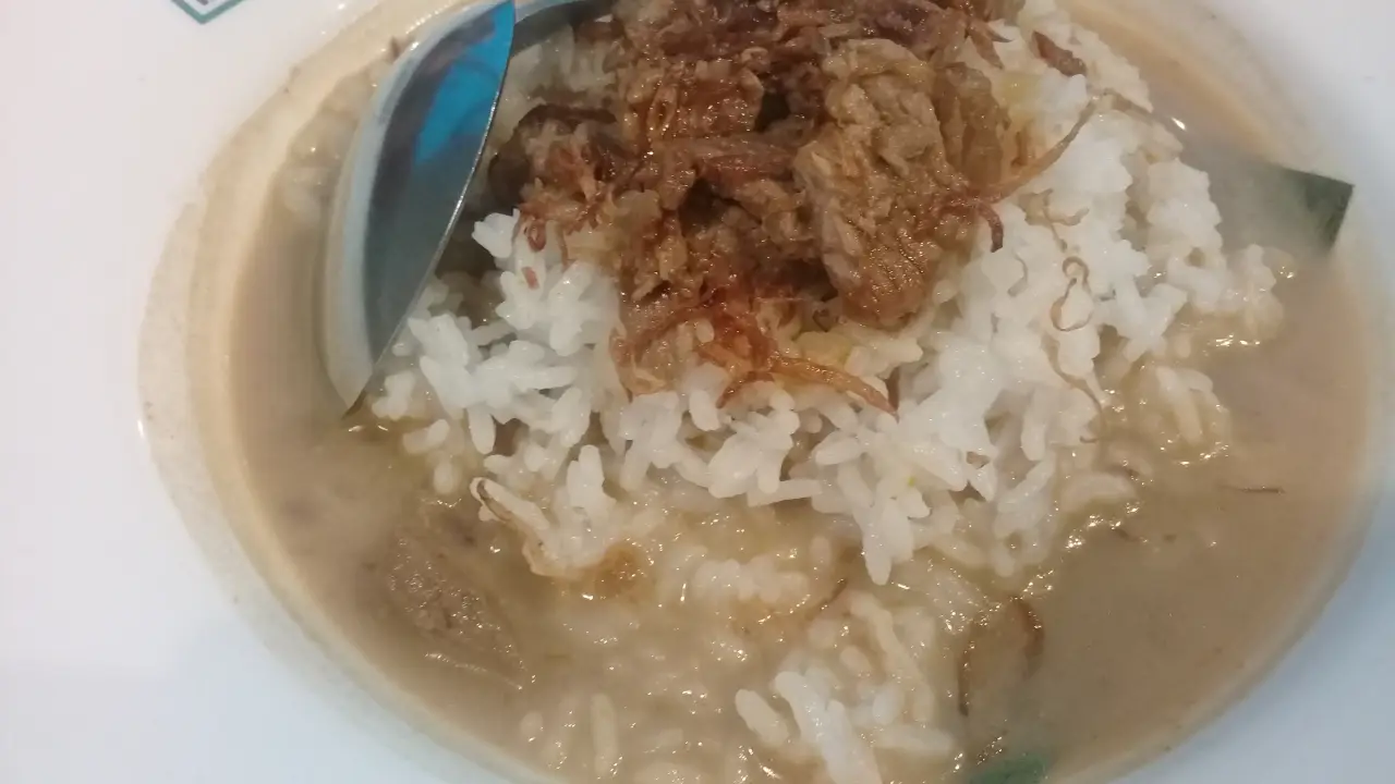 Nasi Gandul Pasarame