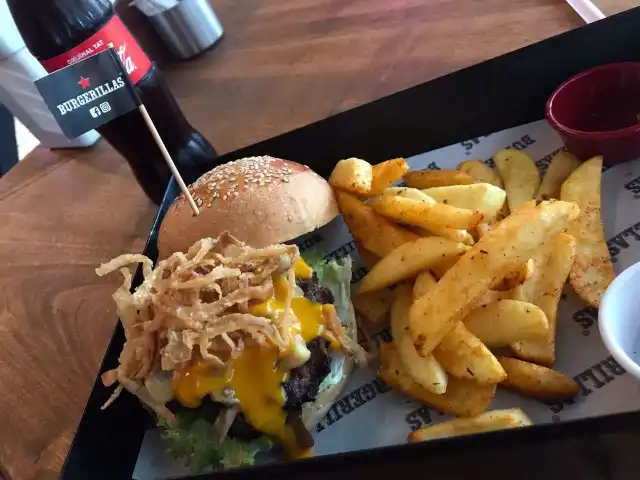 Burgerillas'nin yemek ve ambiyans fotoğrafları 24