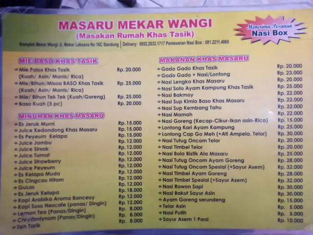 Gambar Makanan Masaru 6