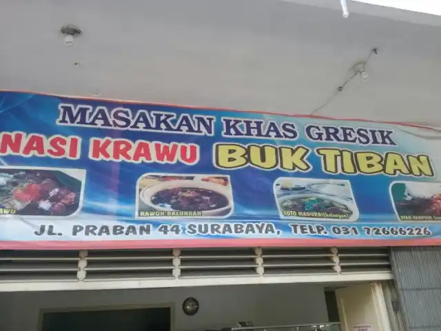 Gambar Makanan Nasi Krawu Buk Tiban 4