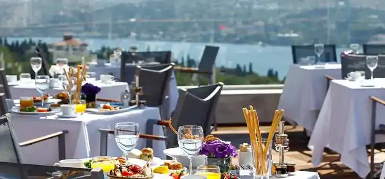 Summit Bar and Terrace - Conrad İstanbul Bosphorus'nin yemek ve ambiyans fotoğrafları 11