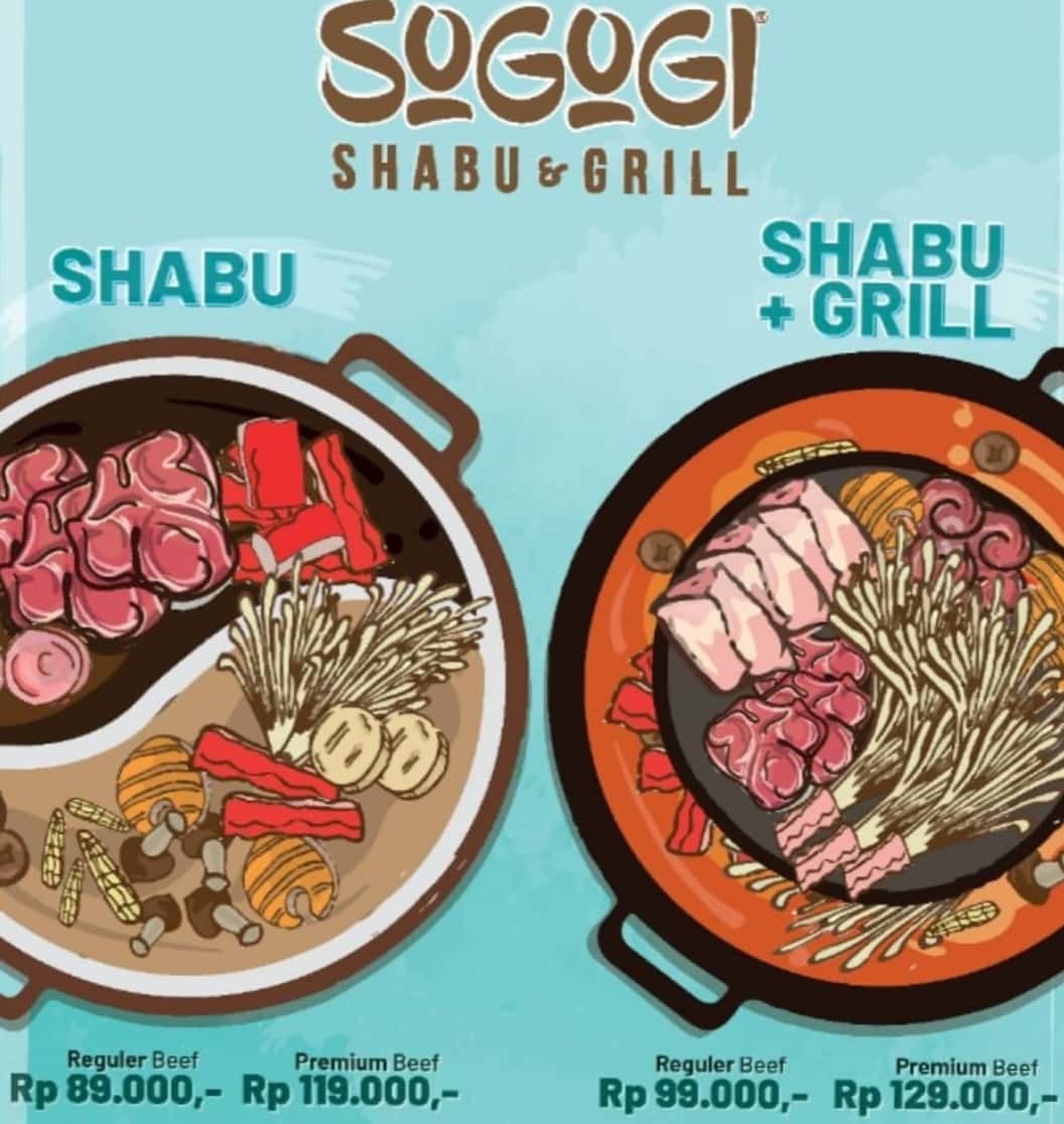 Sogogi Shabu And Grill Terdekat Restoran Dan Tempat Makan Jepang