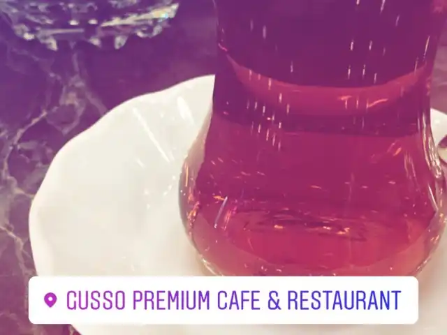 Gusso Premium Cafe & RESTAURANT'nin yemek ve ambiyans fotoğrafları 7
