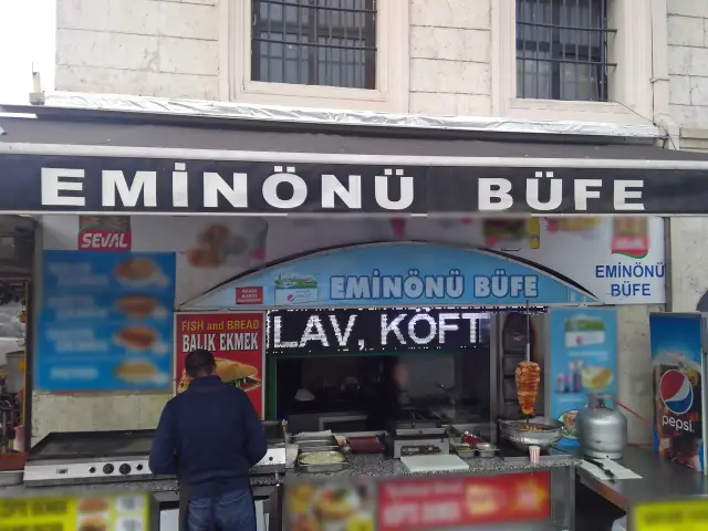 Eminönü Büfe'nin yemek ve ambiyans fotoğrafları 1