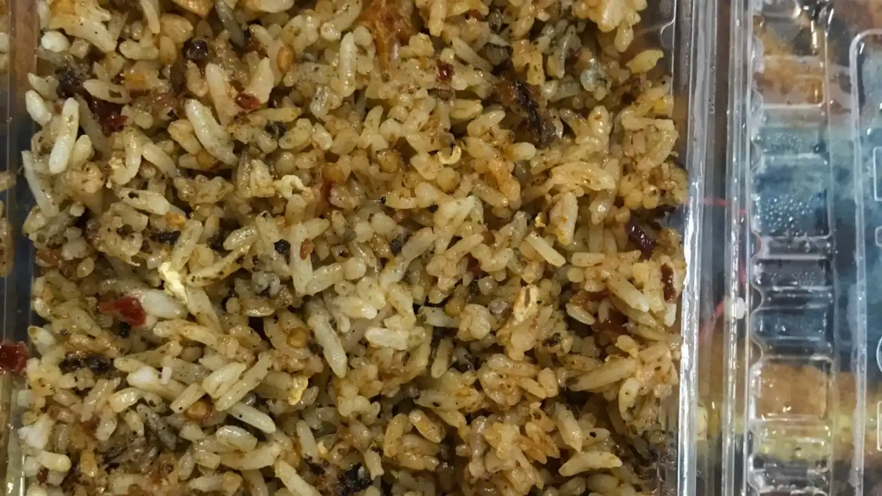 Nasi Goreng Hangit U.Pasir