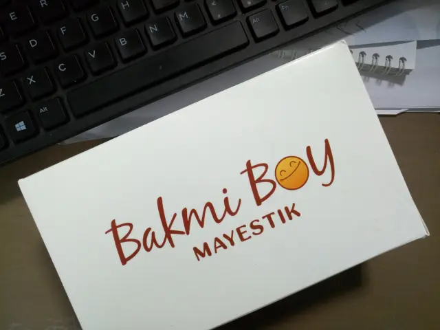 Gambar Makanan Bakmi Boy Mayestik 13