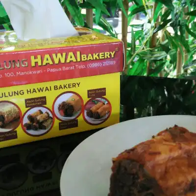 Abon Gulung Hawai Bakery