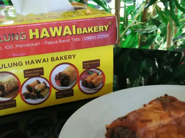 Gambar Makanan Abon Gulung Hawai Bakery 1