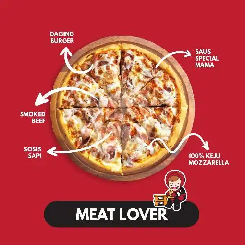Gambar Makanan Kinan Pizza Mama, Bojonegoro Kota 16