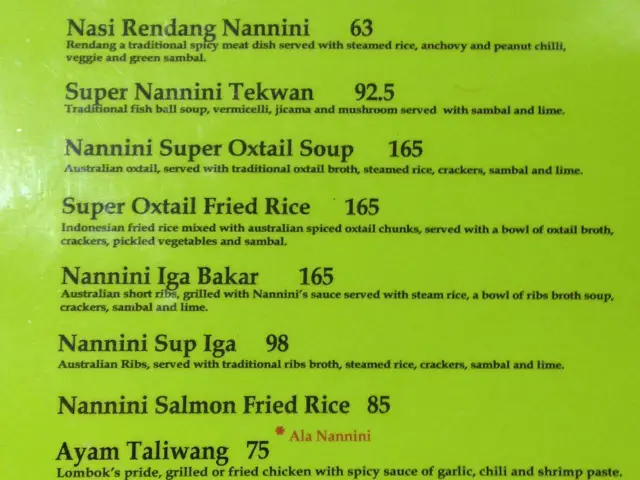 Gambar Makanan Nannini Cafe 6