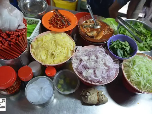 Madras Lane Hawkers, Petaling Street Food Photo 4