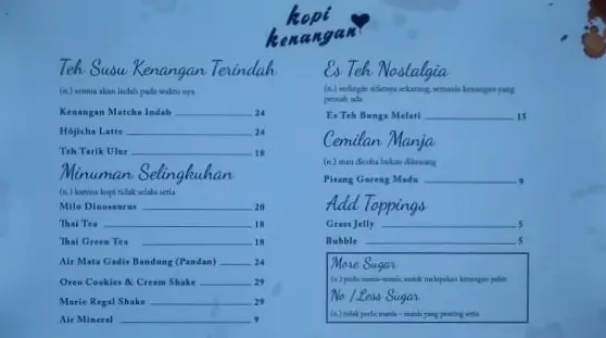 Gambar Makanan KopiKenangan 19